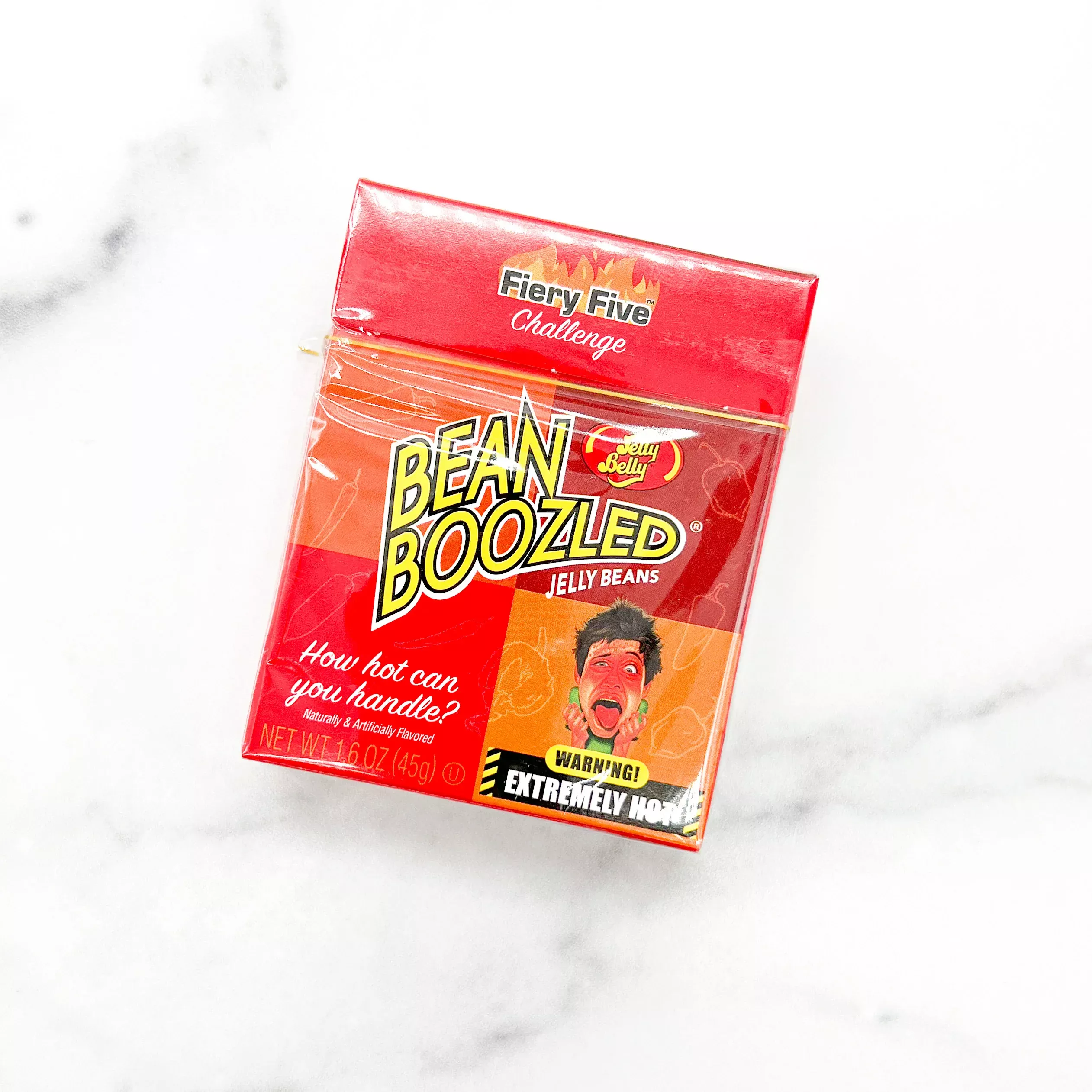 1.6OZ Fiery Five BeanBoozled Box