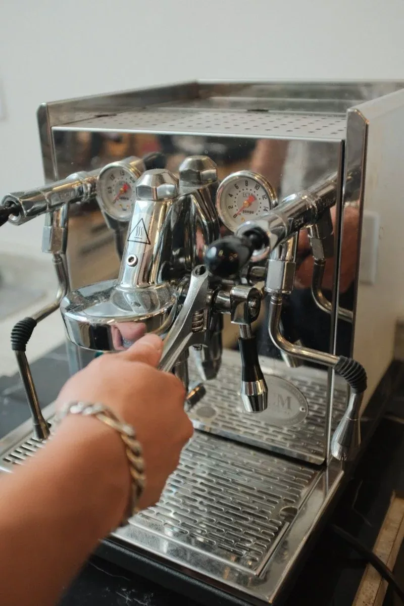 1 - Manual Espresso Machine Maintenance