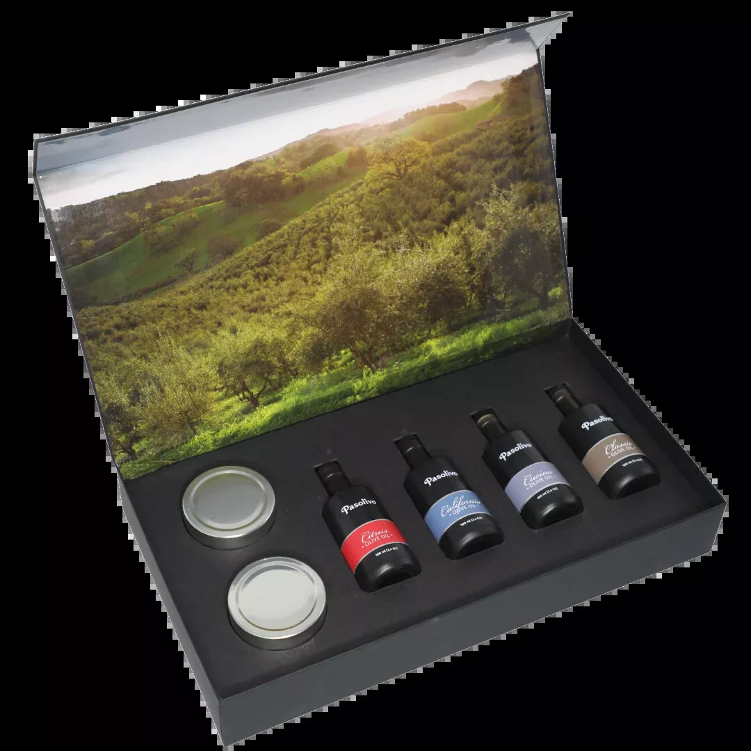 100 mL: 4 Olive Oils & 2 Jars