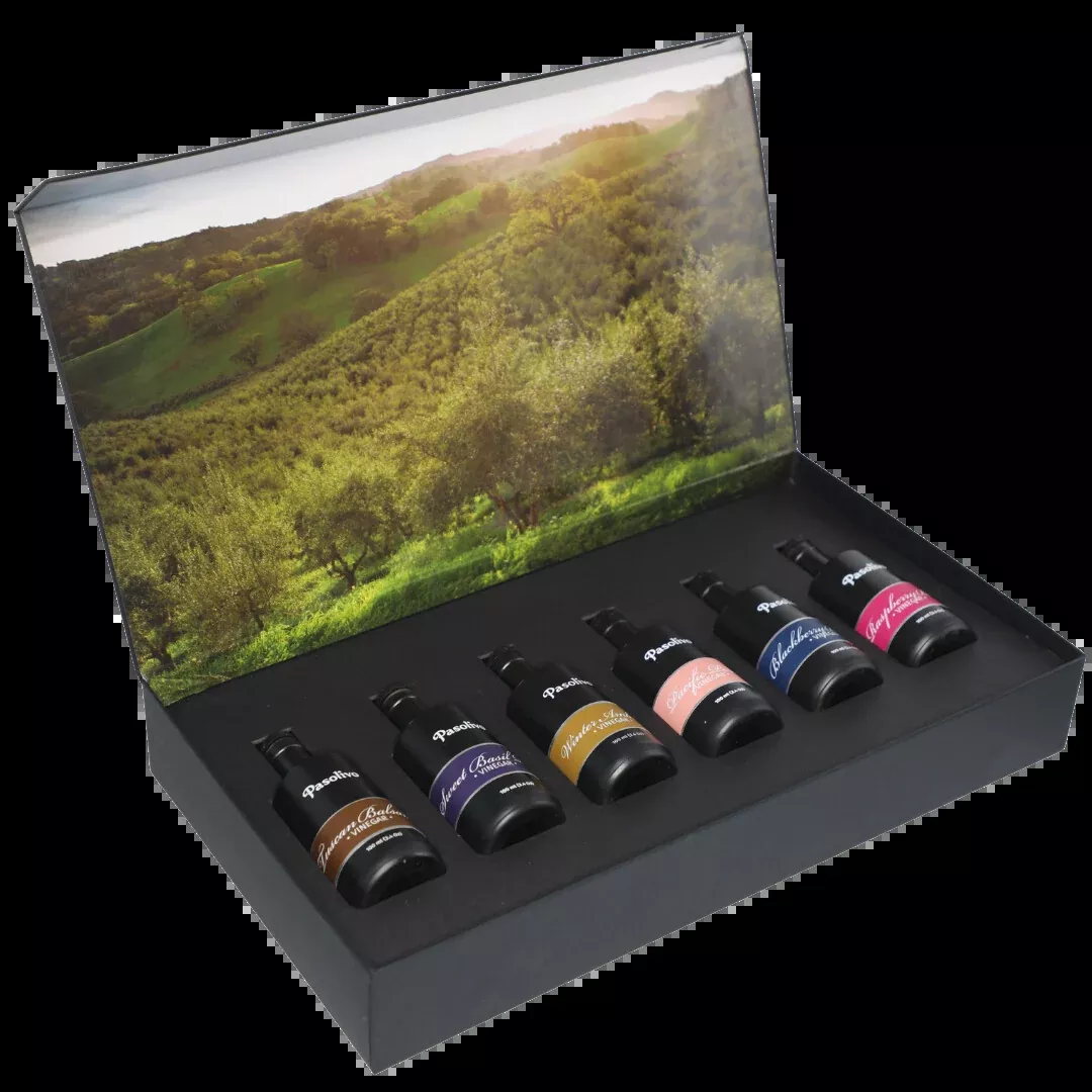 100 mL: 6 Vinegars