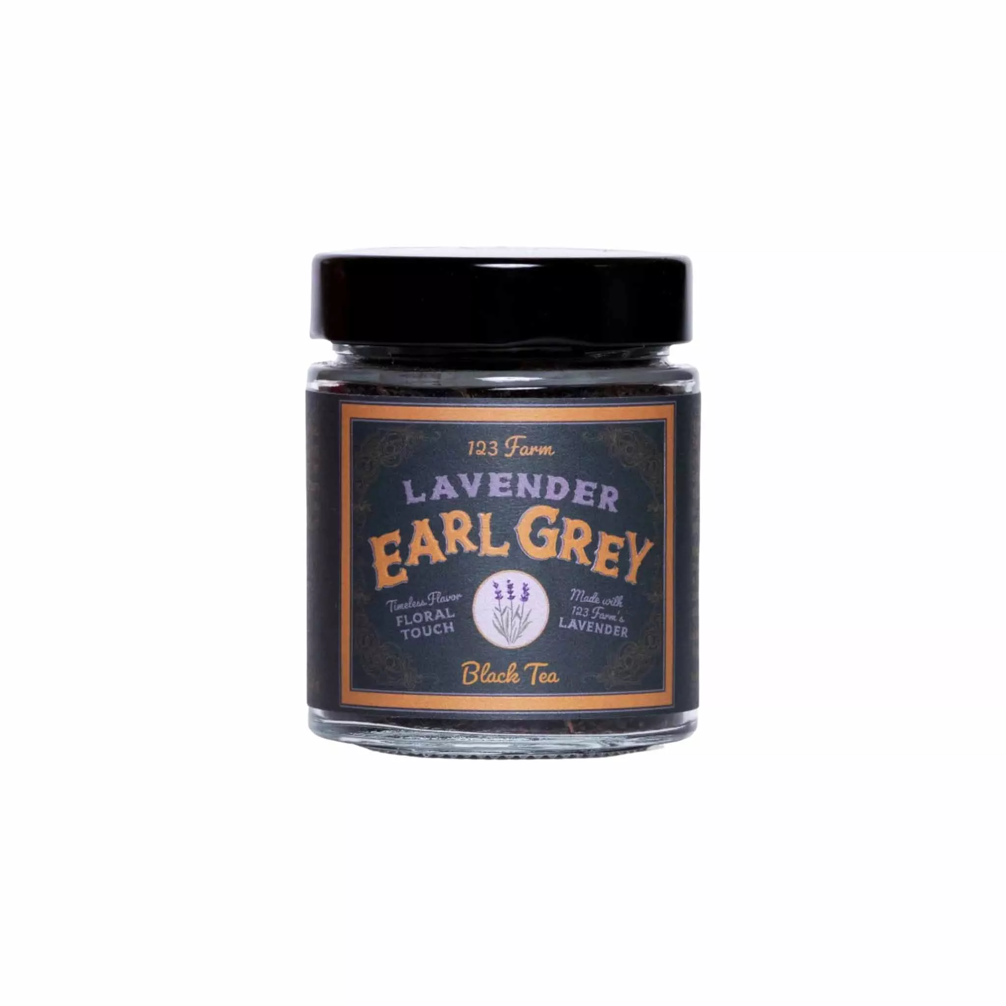 123 FARM LAVENDER EARL GREY BLACK TEA 2oz