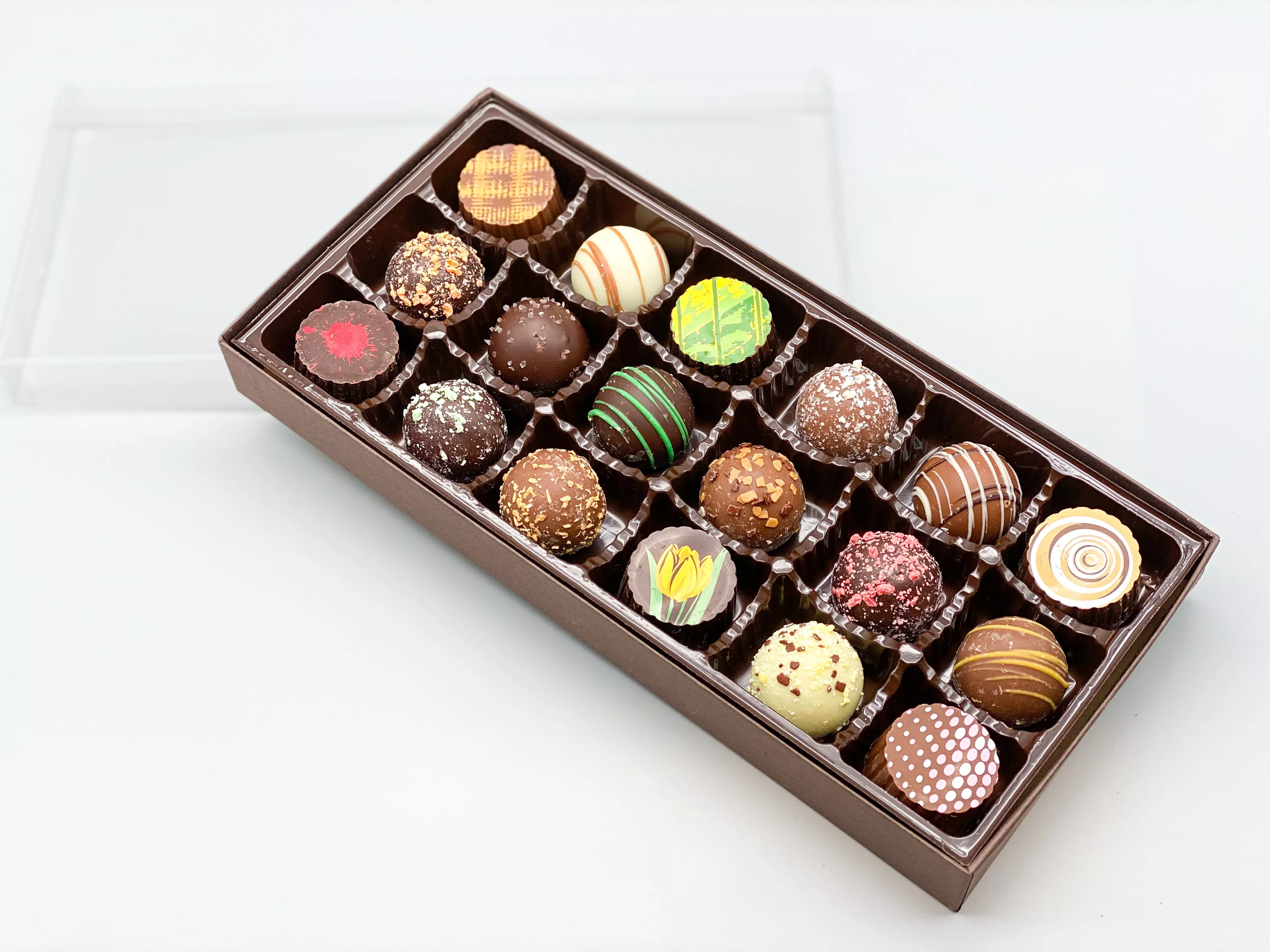 15 Piece Truffle Box