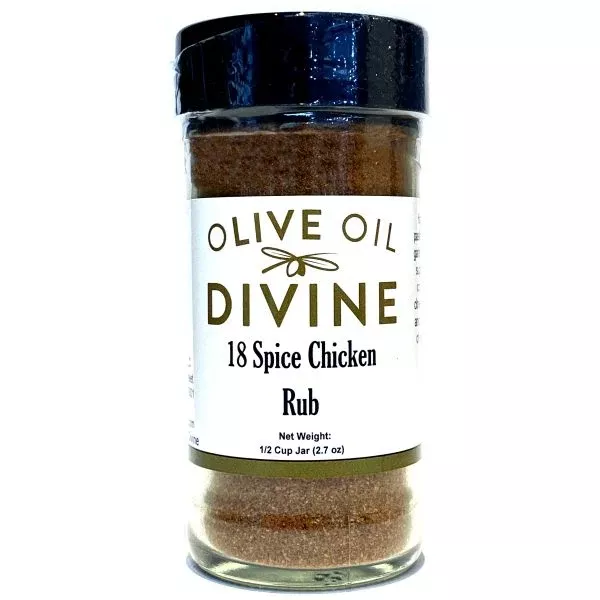 18 Spice Chicken Rub