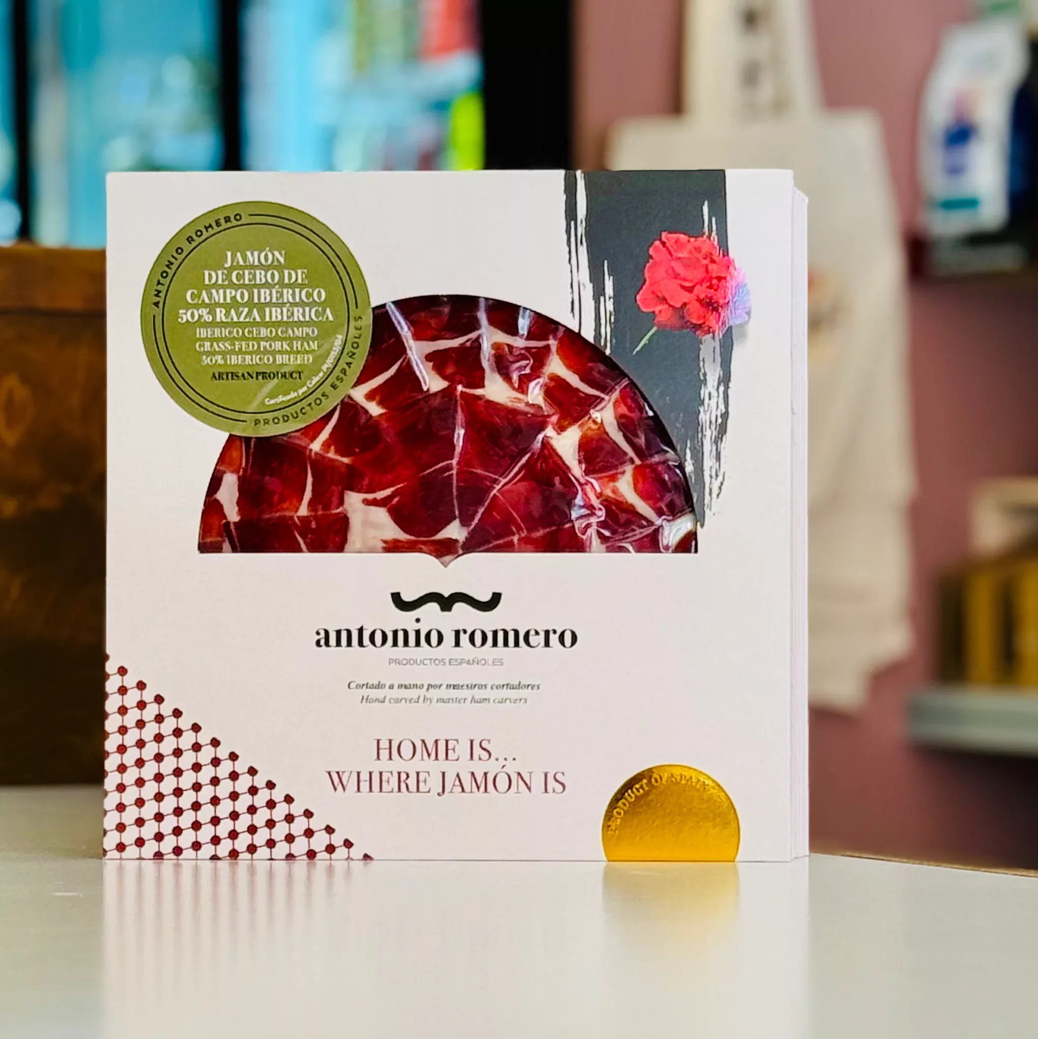 24mo Aged Jamon Iberico Cebo de Campo