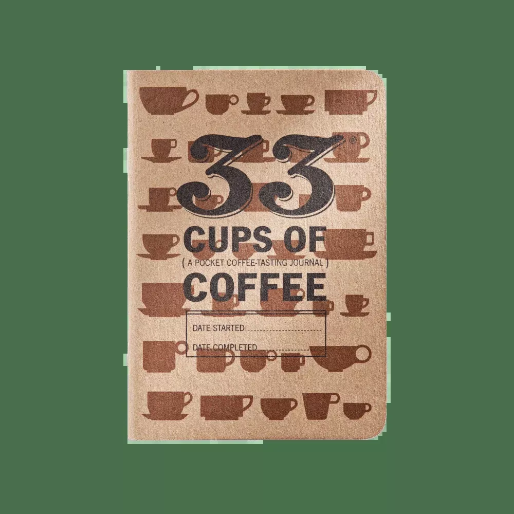 33 Cups of Coffee Tasting Journal Sightglass Edition