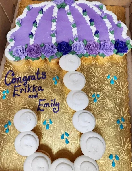 36 Cupcake Umbrella