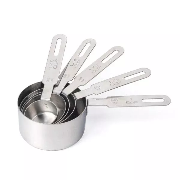 5 Piece Measuring Cups