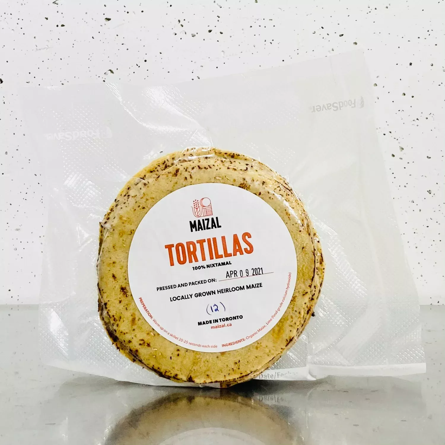 5" Tortillas