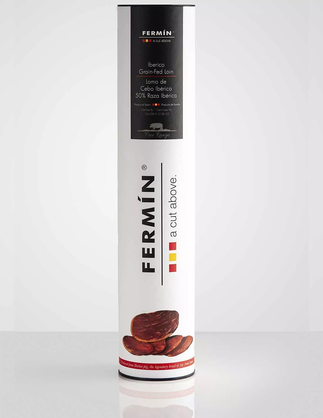 50% Ibérico Loin (Lomo) Gift Packaging by FERMIN
