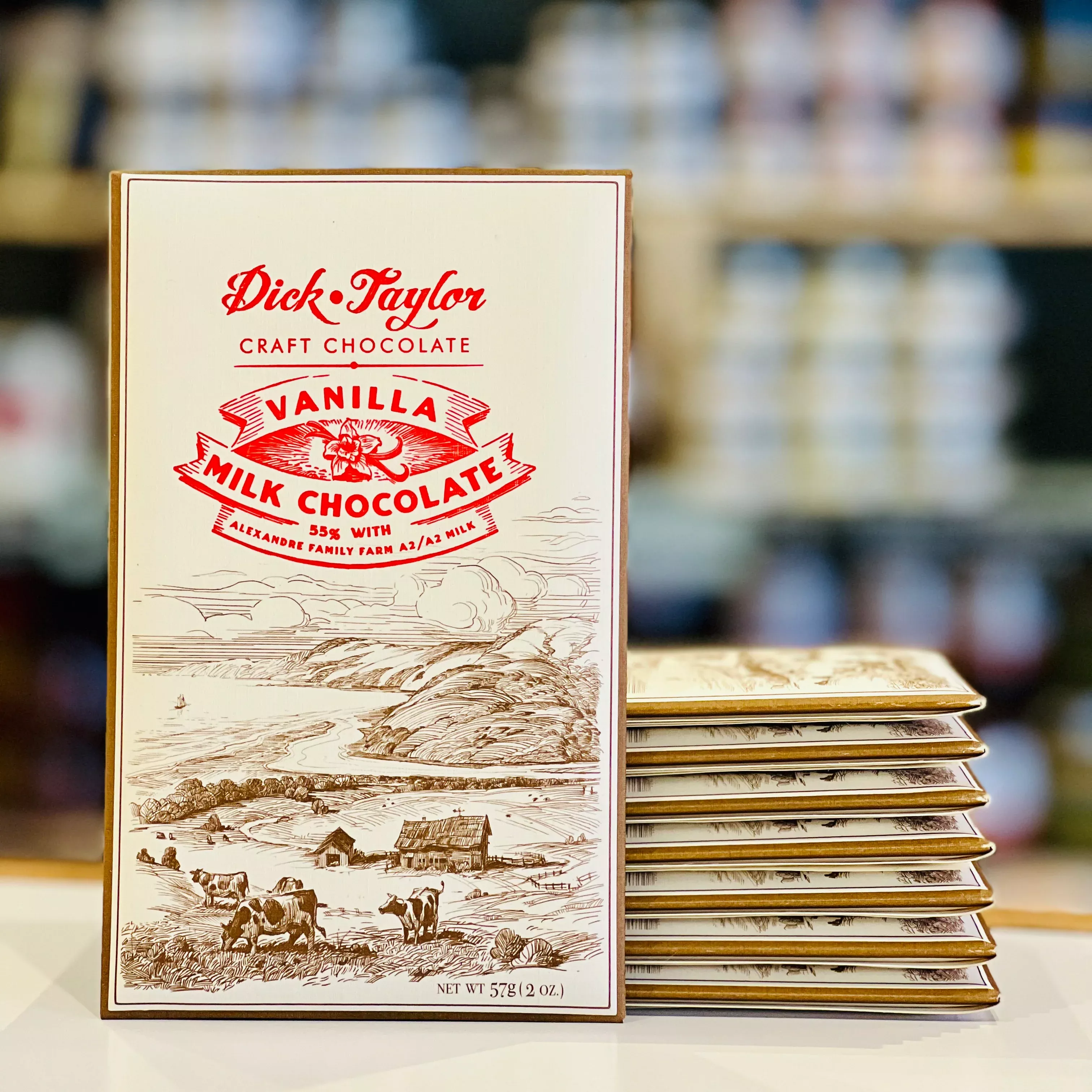 55% A2/A2 Milk Chocolate w/ Vanilla