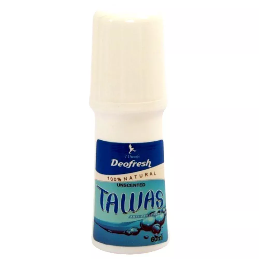 7 Dwarfs - Deofresh - Unscented Tawas - 60 ML