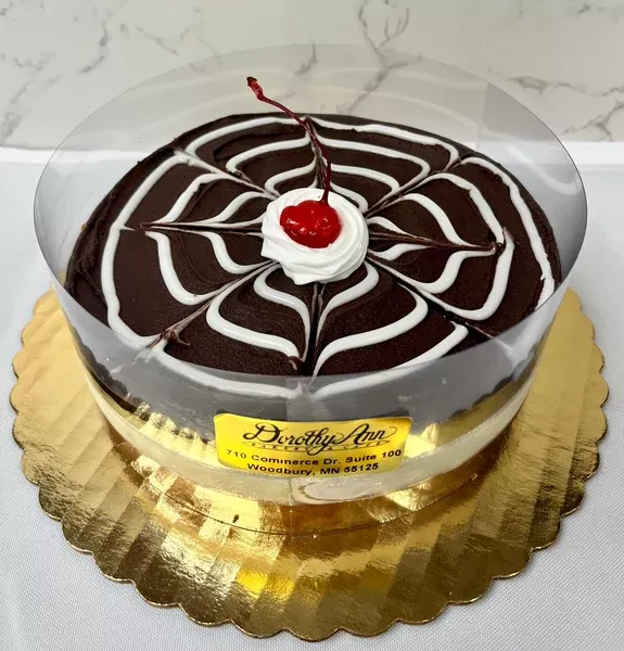 7" No Gluten Added Boston Creme Pie