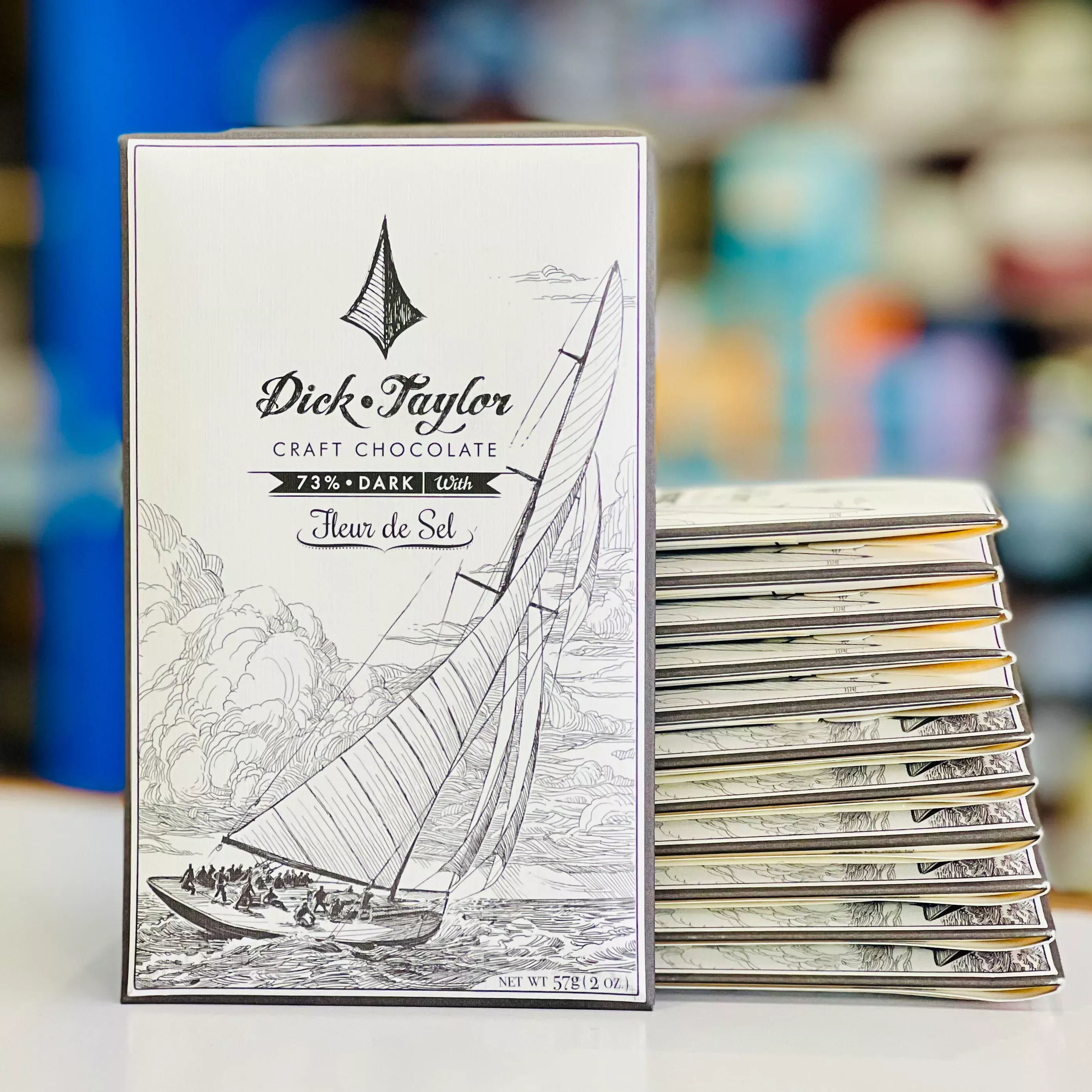 73% Dark Chocolate w/ Fleur de Sel