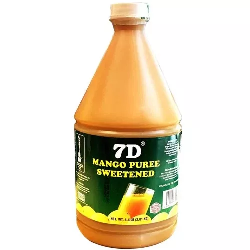 7D - Mango Puree Sweetened - 4.4 LBS