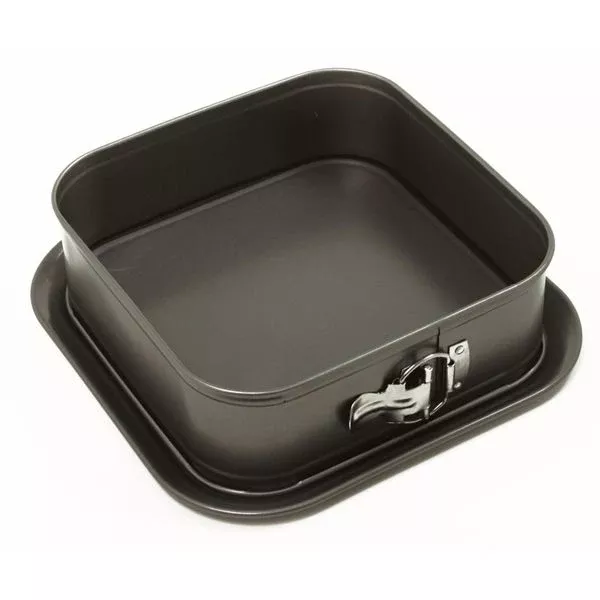 9" X 9" Nonstick Square Springform