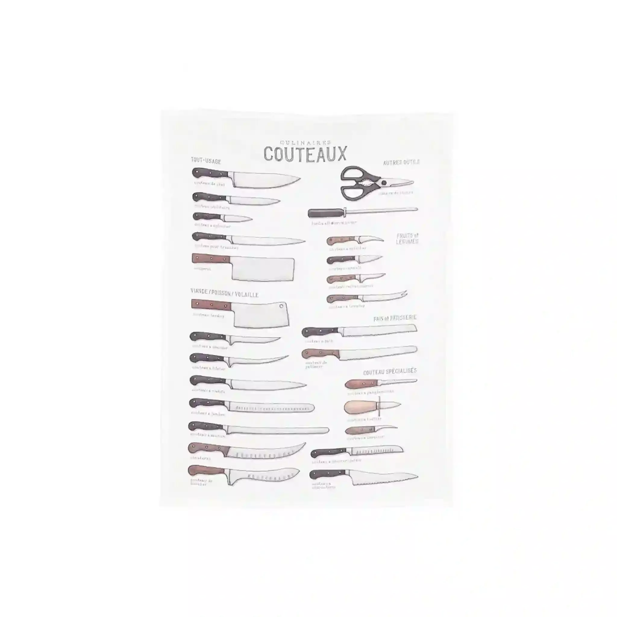 ABBOTT COUTEAUXKITCHEN TOWEL