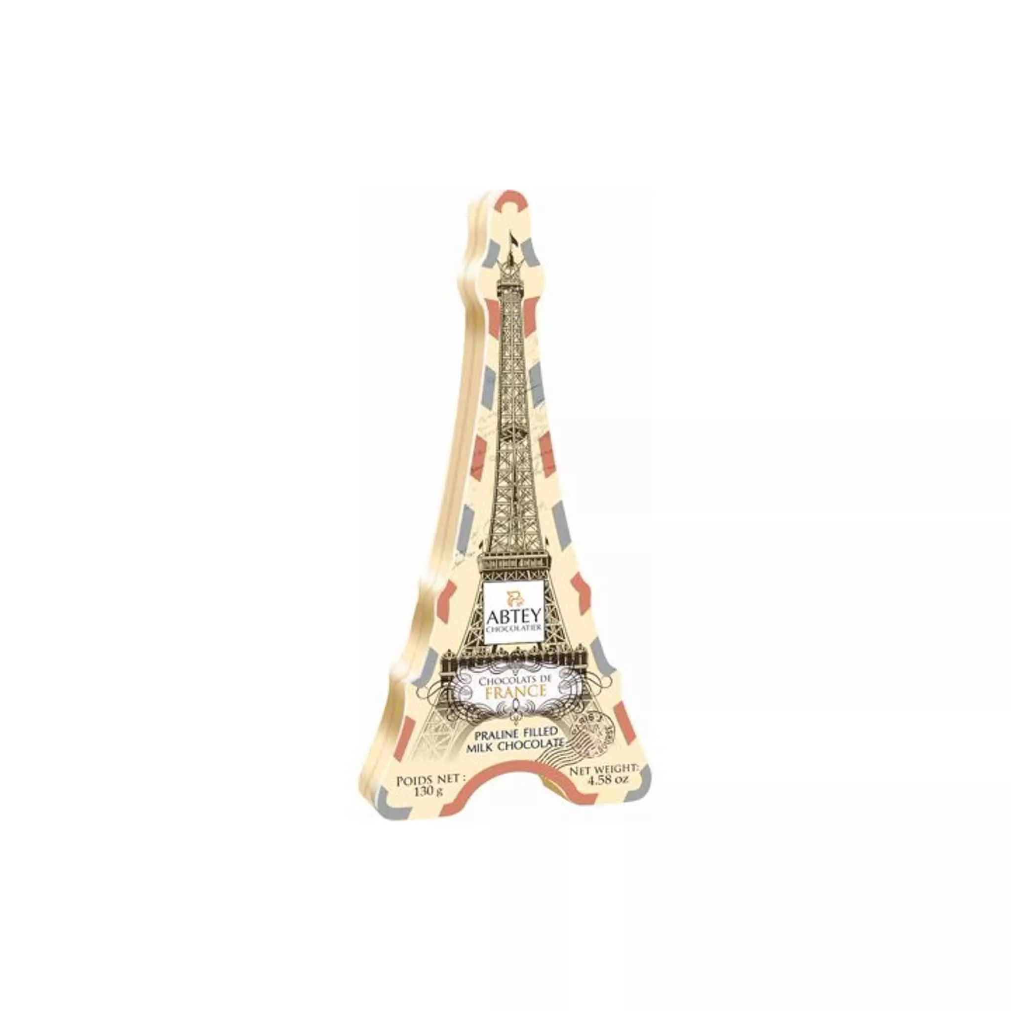ABTEY EIFFEL TOWER WITH CHOCOLATE PRALINE 130g
