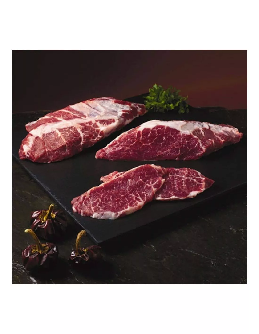 Acorn-fed Iberico Pork Shoulder Steak