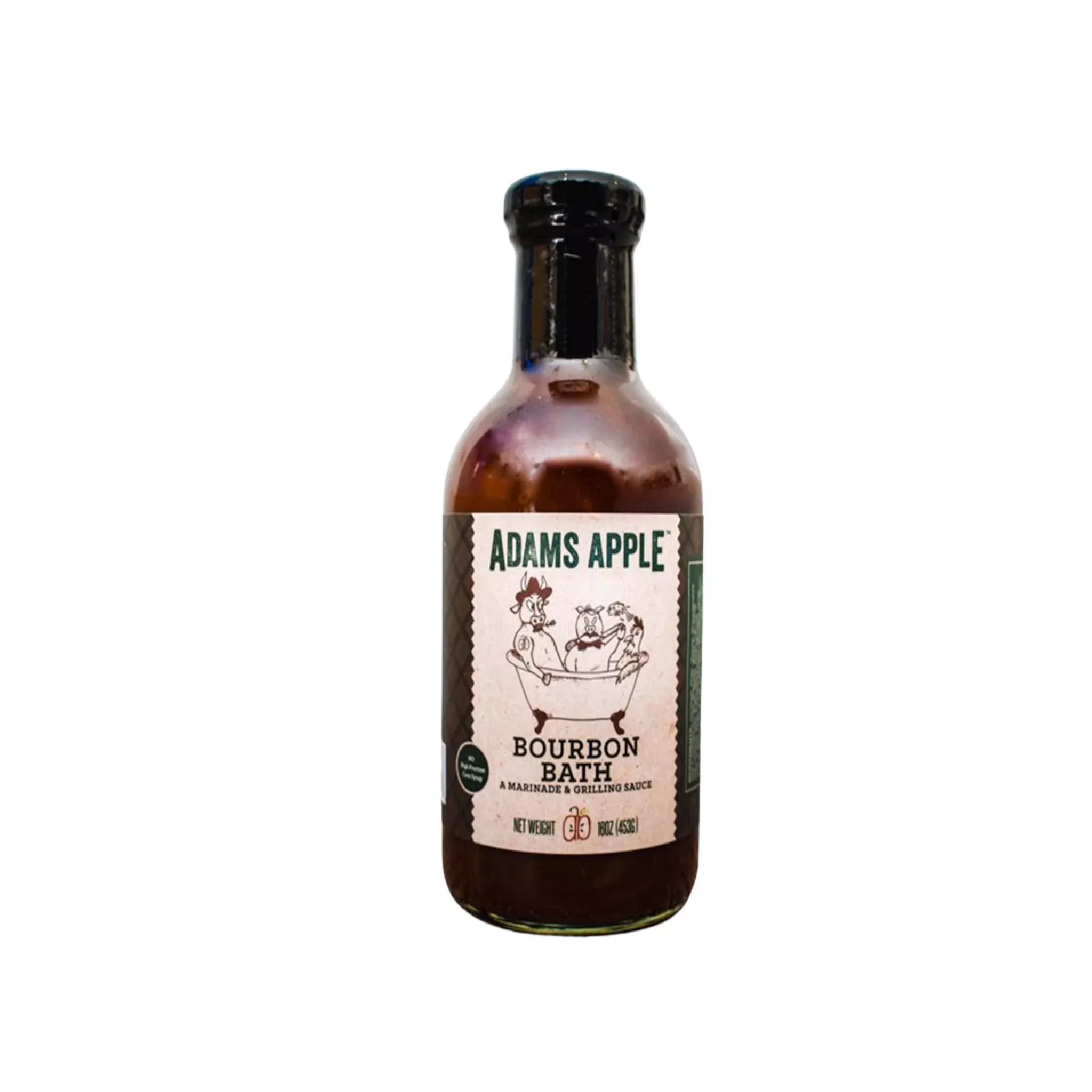ADAM'S APPLE BOURBON BATH 16oz