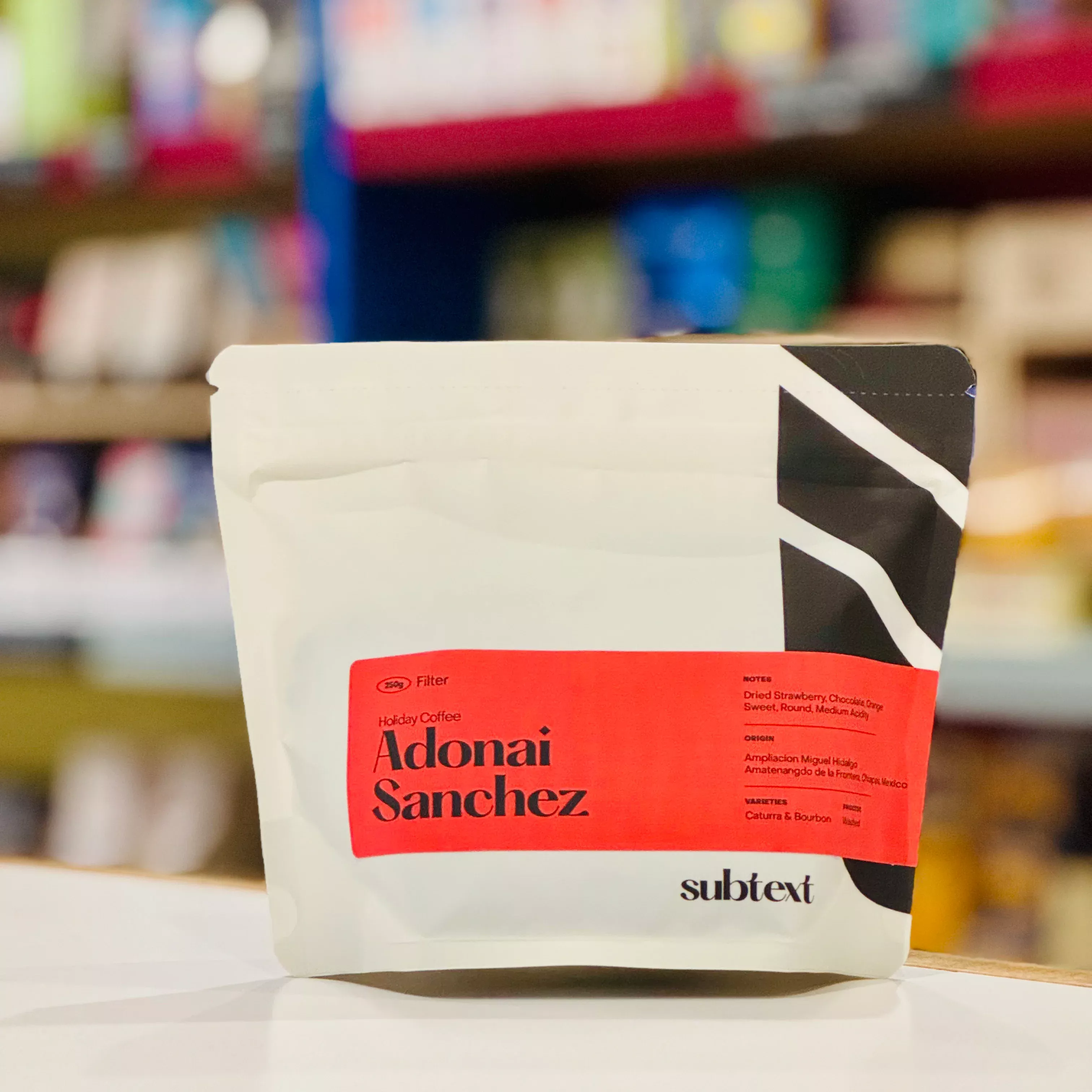 Adonai Sanchez Whole Coffee Beans