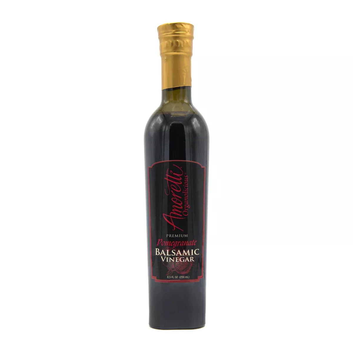 Aged Pomegranate Balsamic Vinegar (Glass)