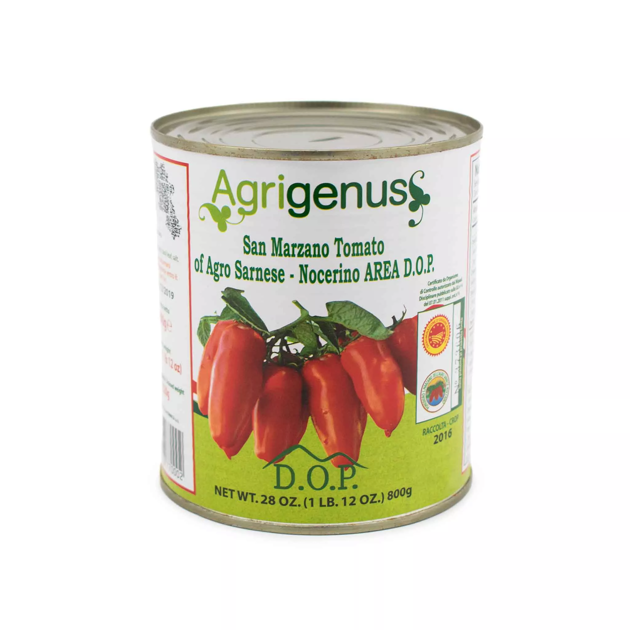 Agrigenus SAN MARZANO DOP 28oz