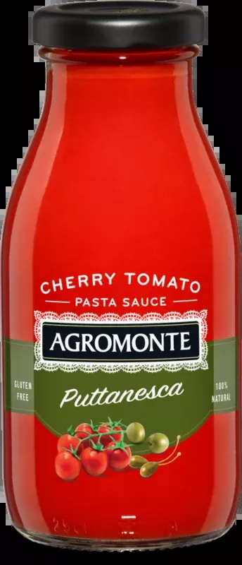 Agromonte Puttanesca Pasta Sauce of Cherry Tomato, 9.17 oz | 260g