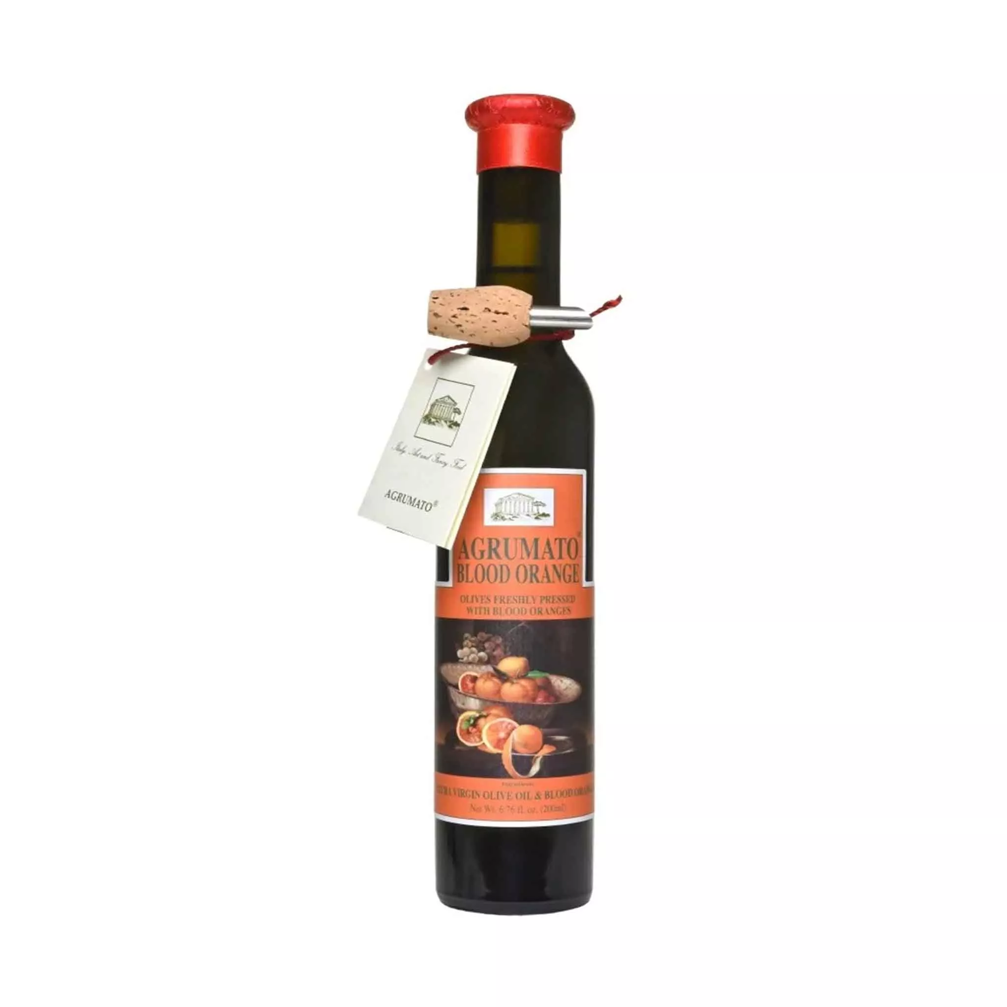AGRUMATO EXTRA VIRGIN OLIVE OIL WITH BLOOD ORANGES 200ml