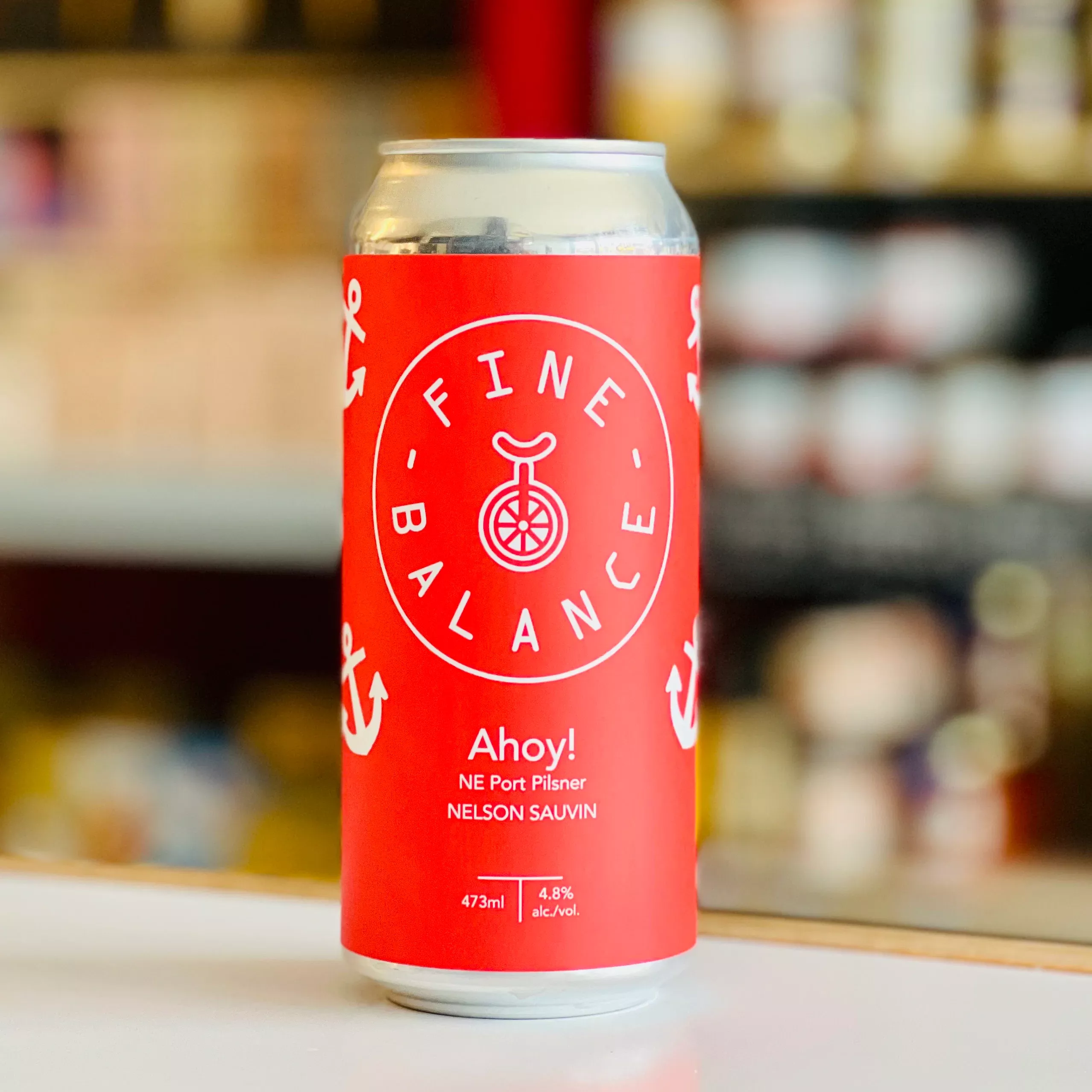 Ahoy! NE Port Pilsner