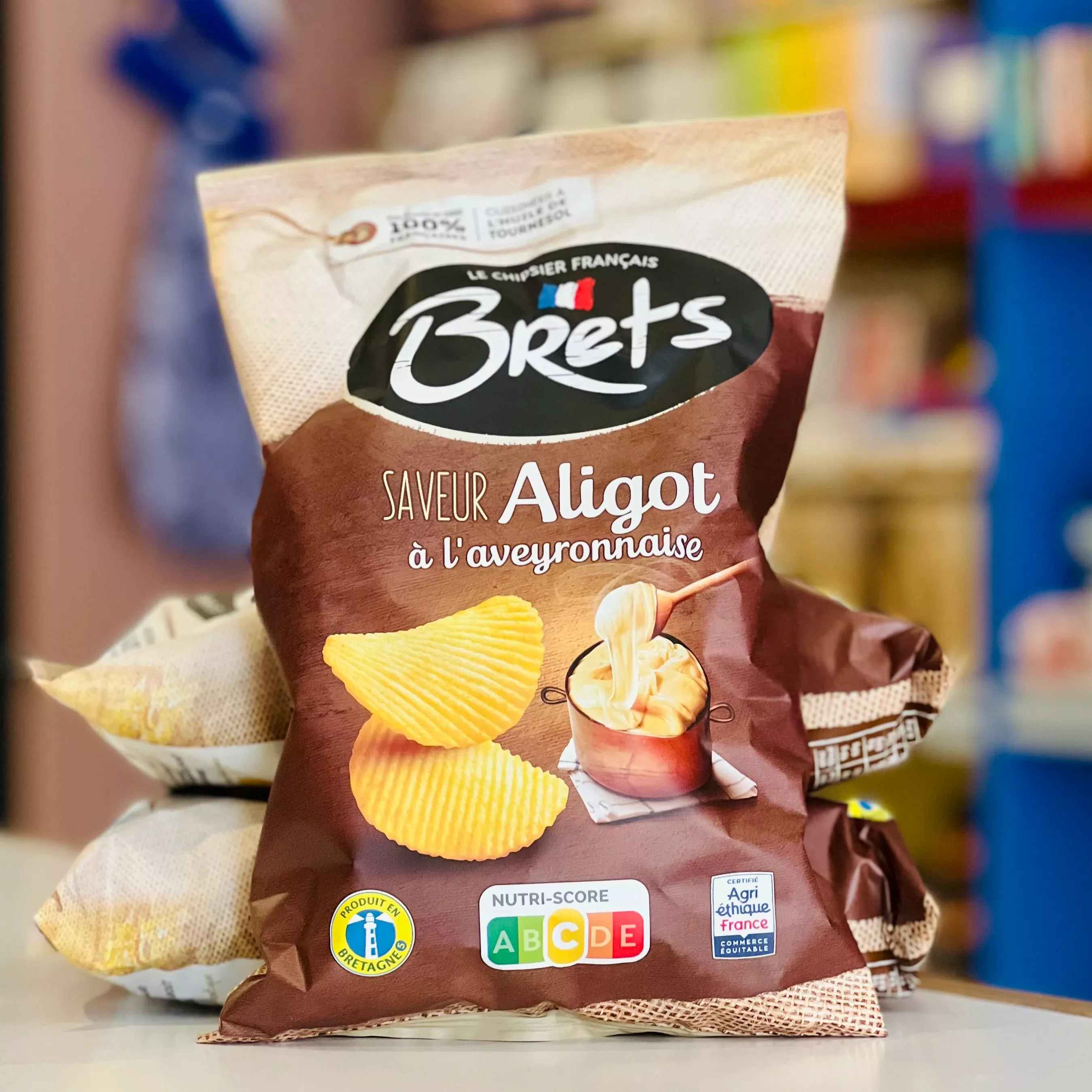Aligot Flavoured Potato Chips