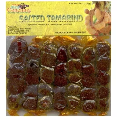 Aling Conching - Salted Tamarind - 6 OZ