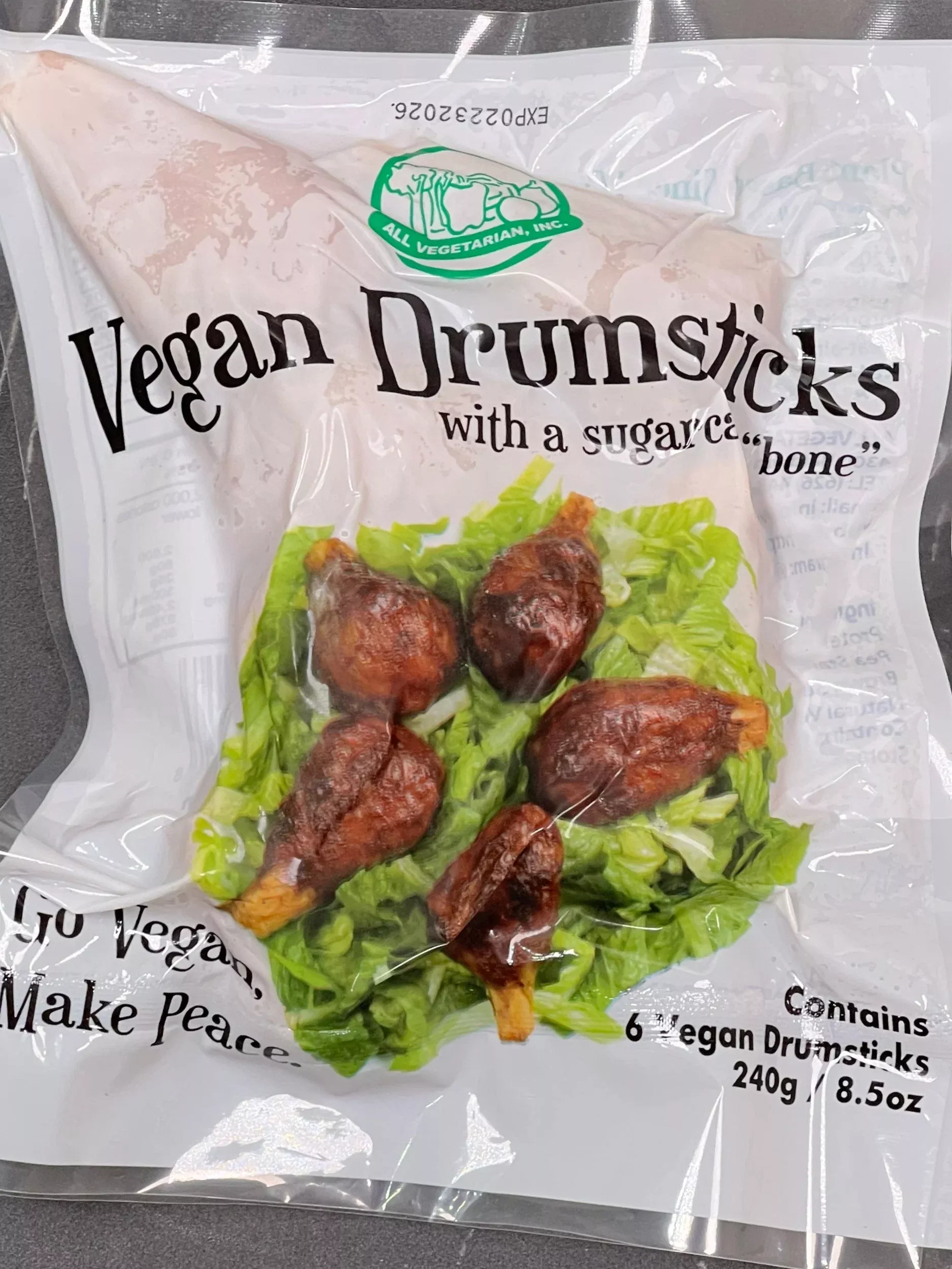 All Vegetarian Drumsticks 6pk