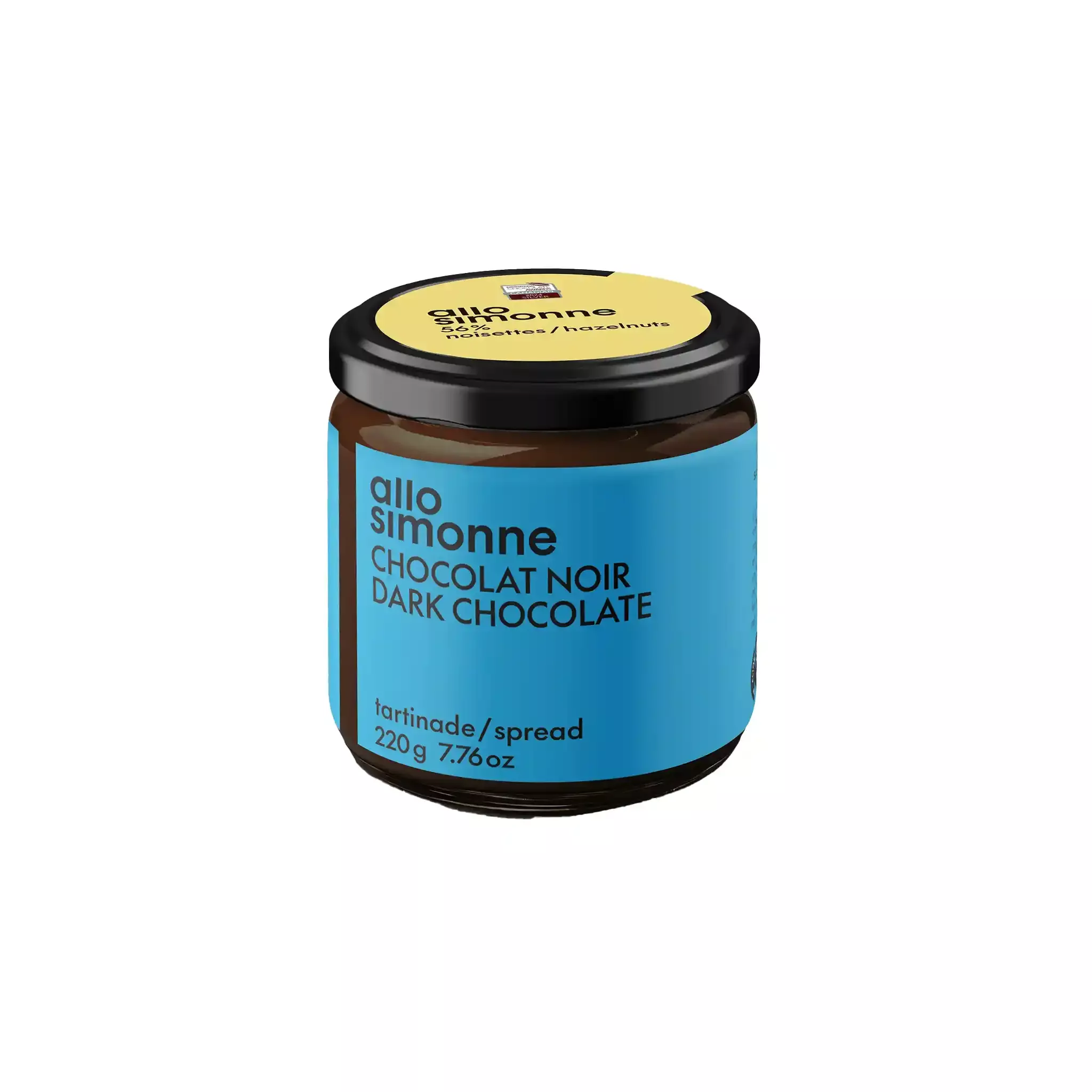 ALLO SIMONNE DARK CHOCOLATE SPREAD 220g