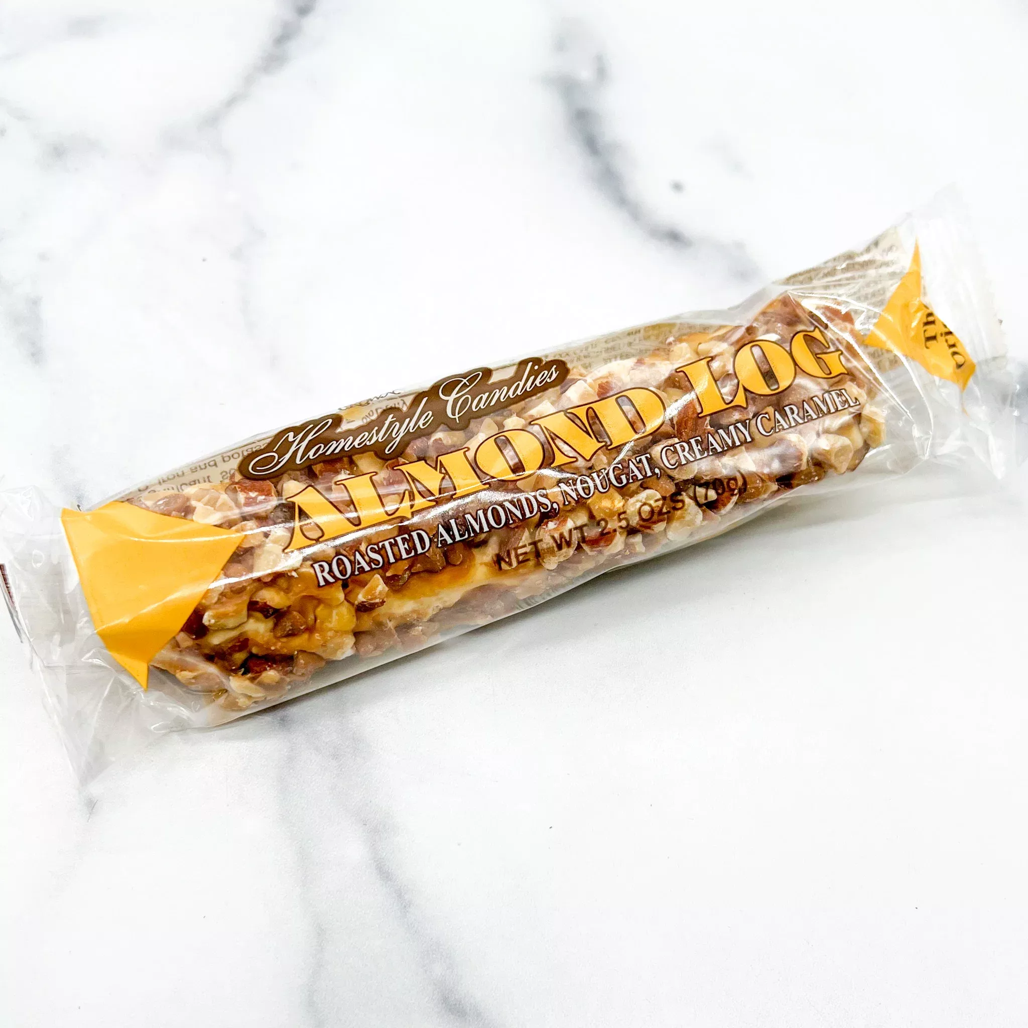 Almond Log