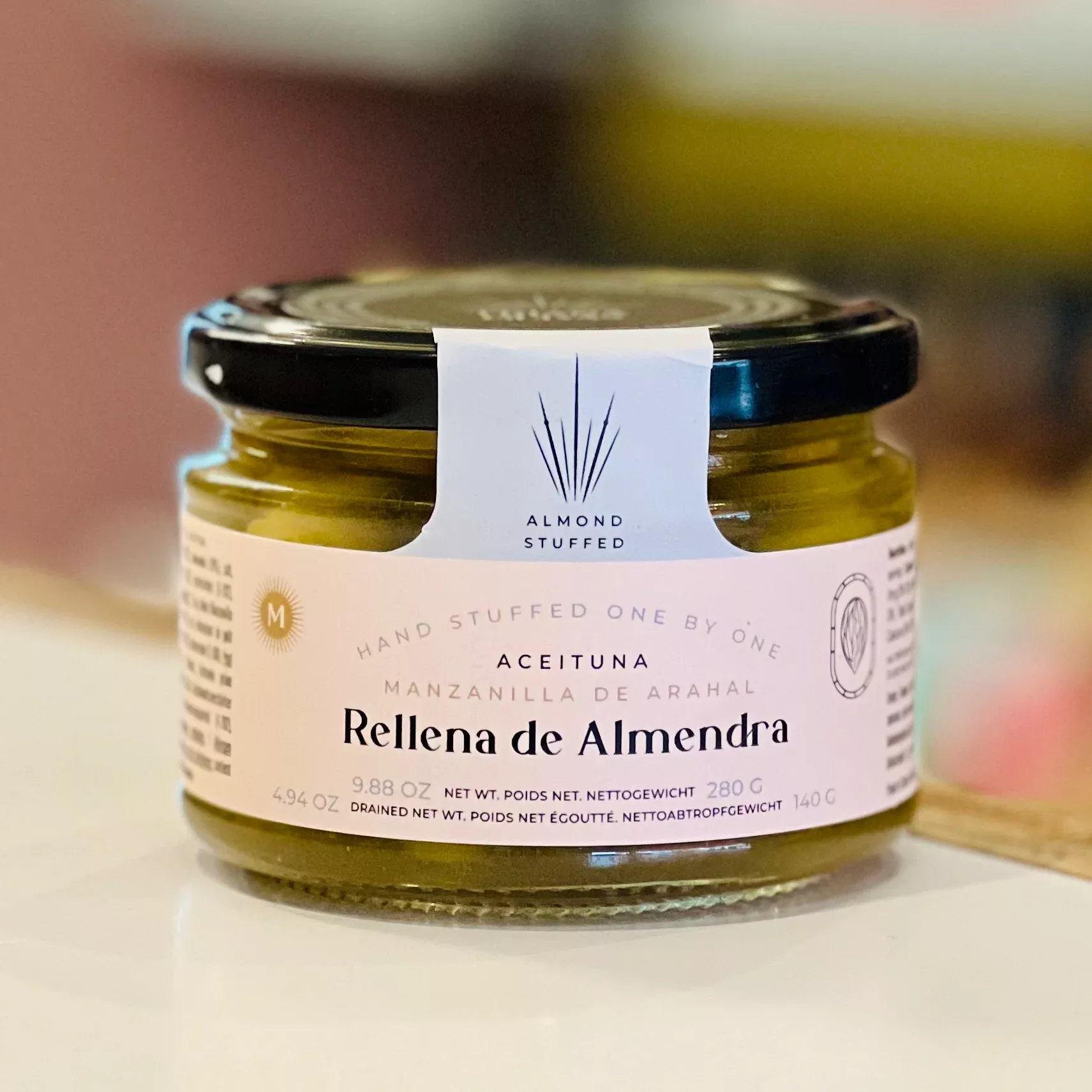 Almond Stuffed Manzanilla Olives