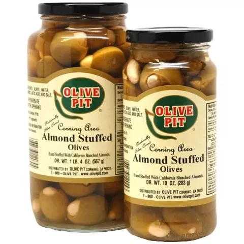 Almond Stuffed - Slow Cured