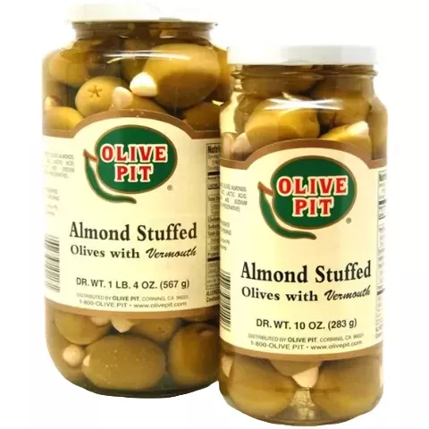 Almond Stuffed with Vermouth