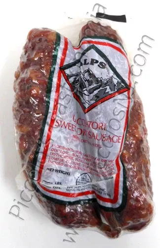 Alps Cacciatori Sweet Dry Sausage, Approx. .60 lb