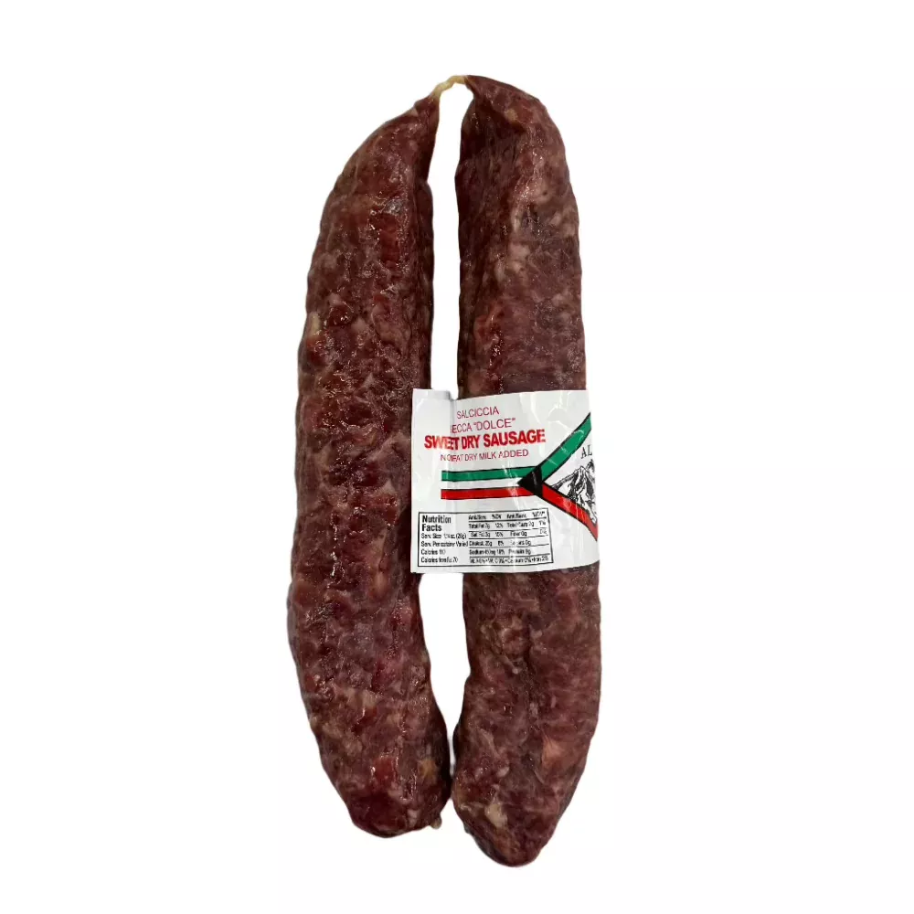 Alps Dry Sausage, 2 Pack, Approx. 1 lb