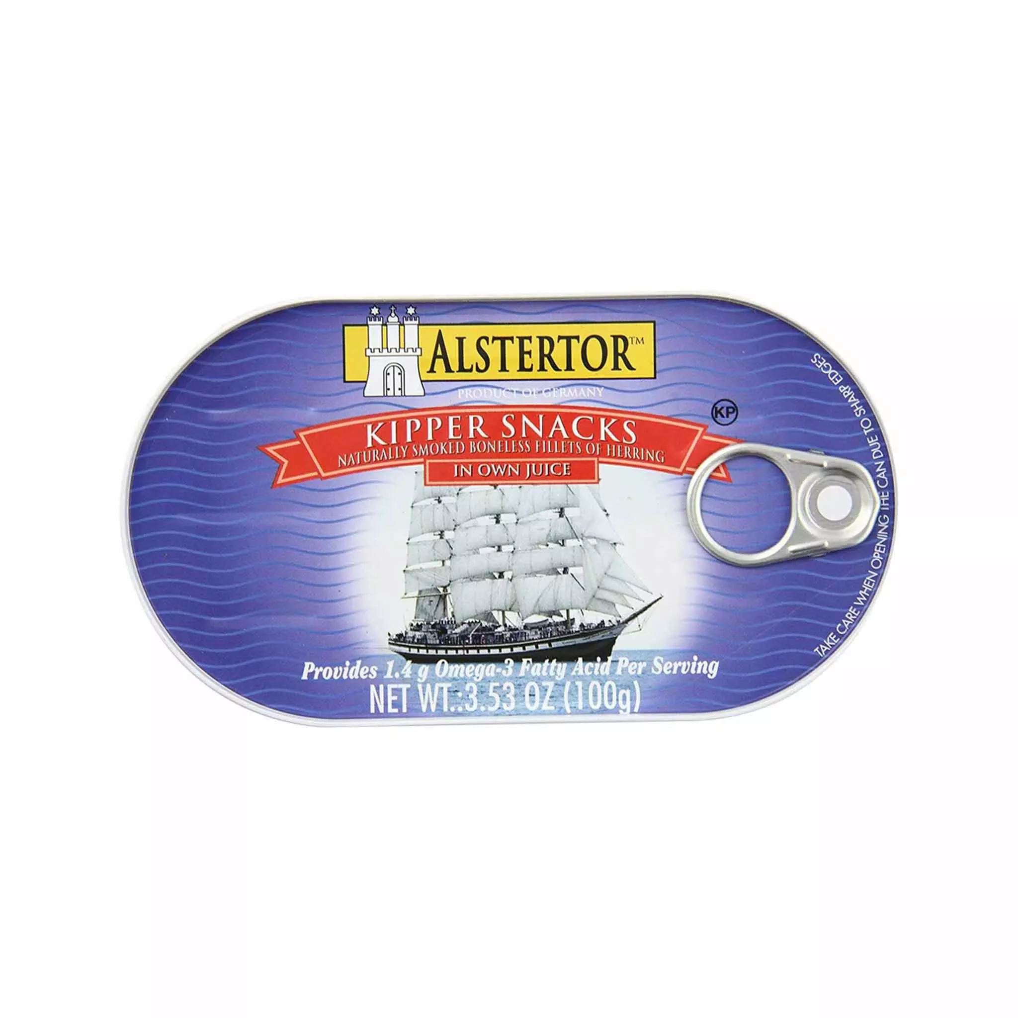 ALSTERTOR KIPPER SNACKS 100g