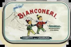 Amarelli Liquirizia Bianconeri Confettini 40 g Tin