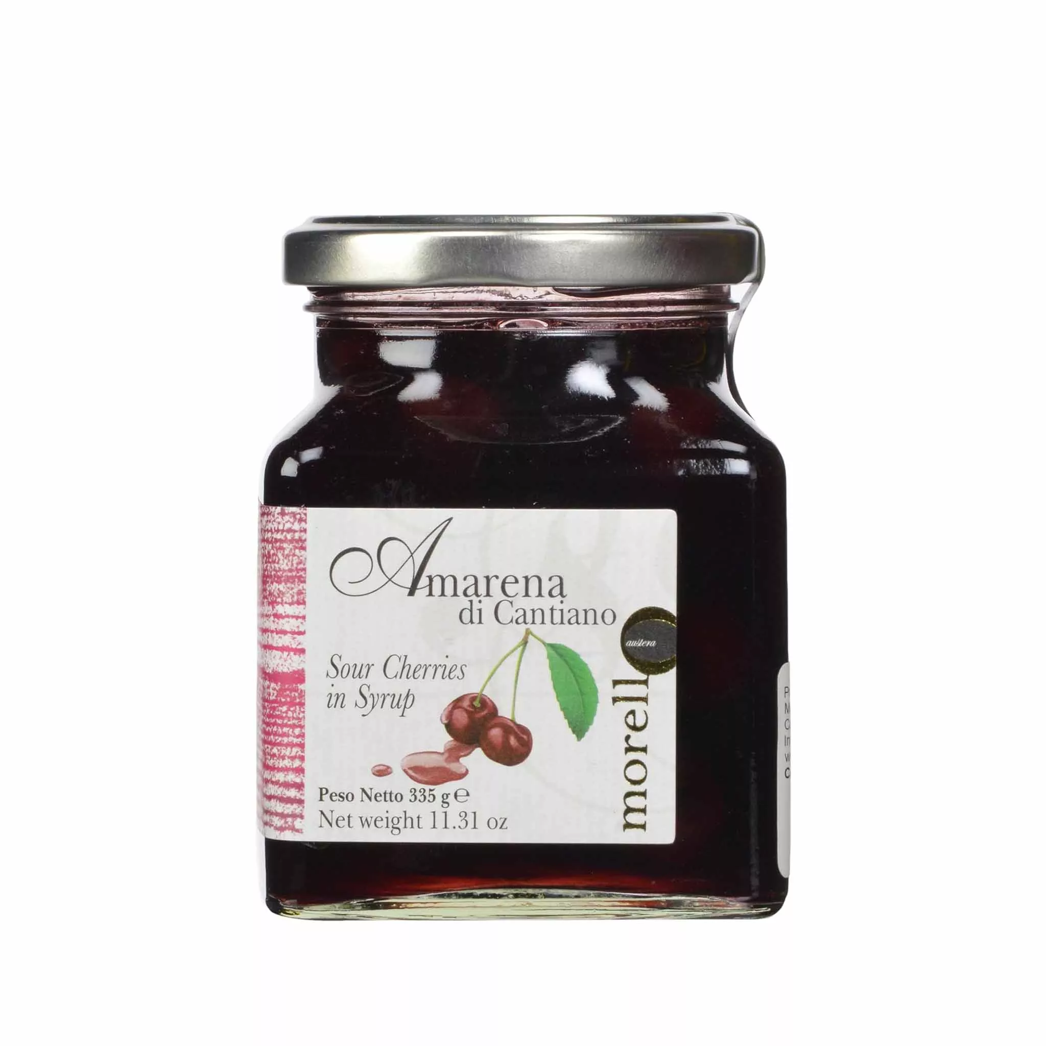 AMARENA CANTIANO MORELLO CHERRIES 335g