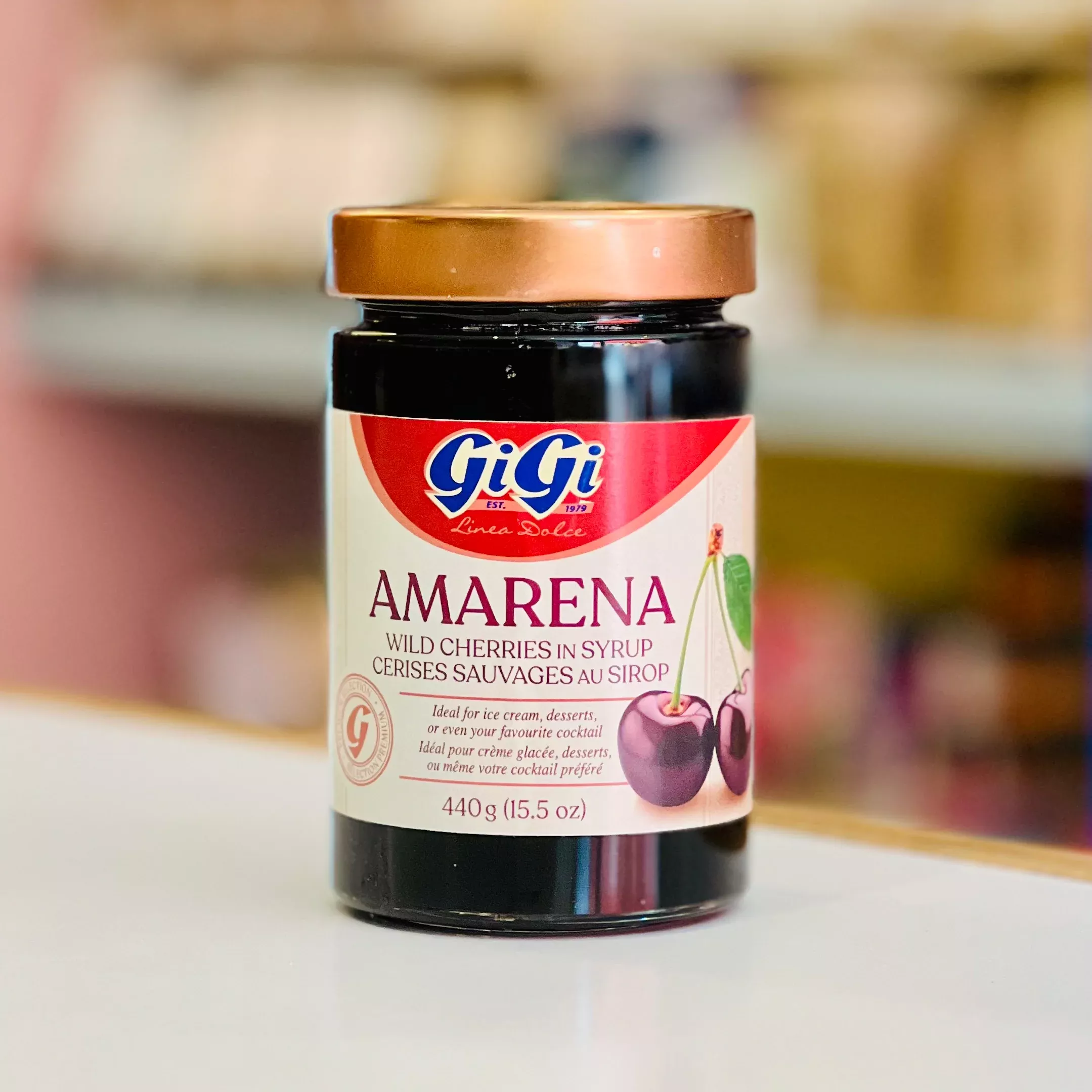 Amarena Wild Cherries in Syrup