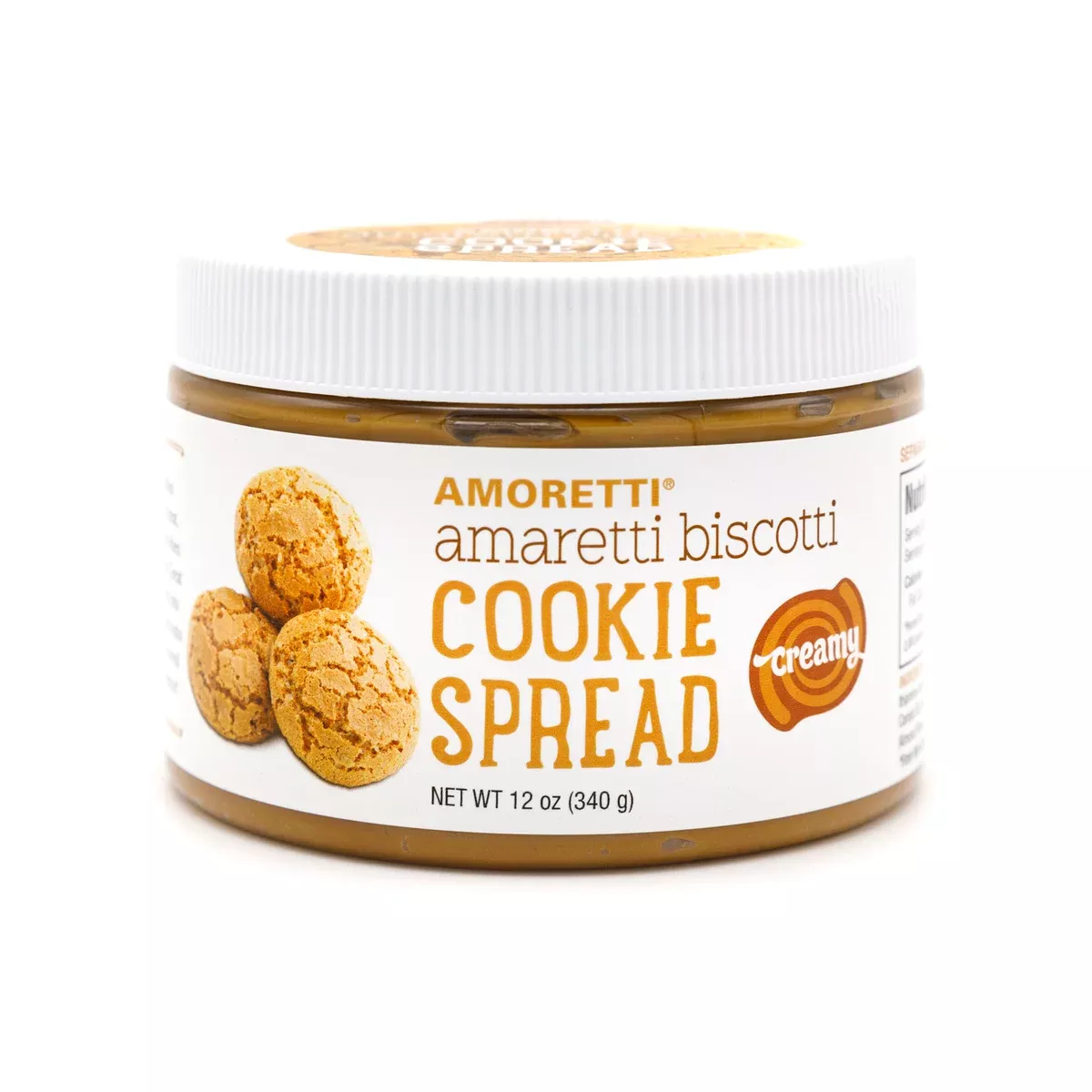 Amaretti Biscotti Creamy Cookie Spread