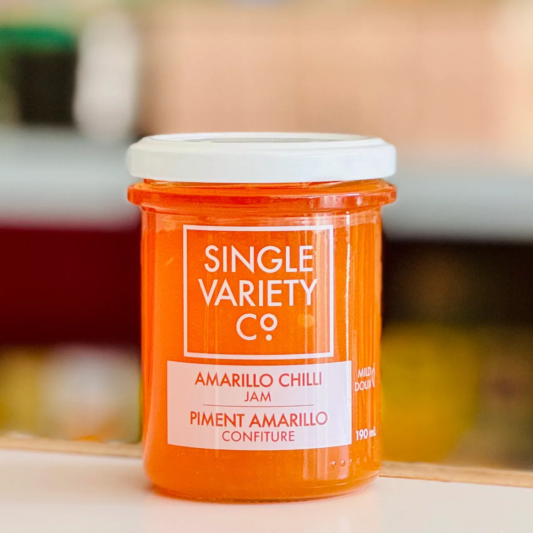 Amarillo Chilli Jam