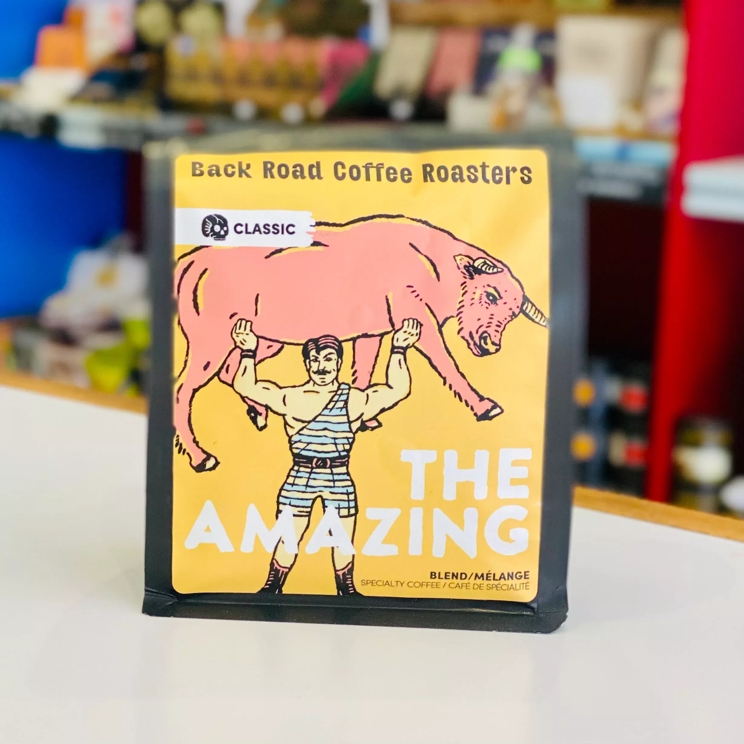 The Amazing Coffee Beans