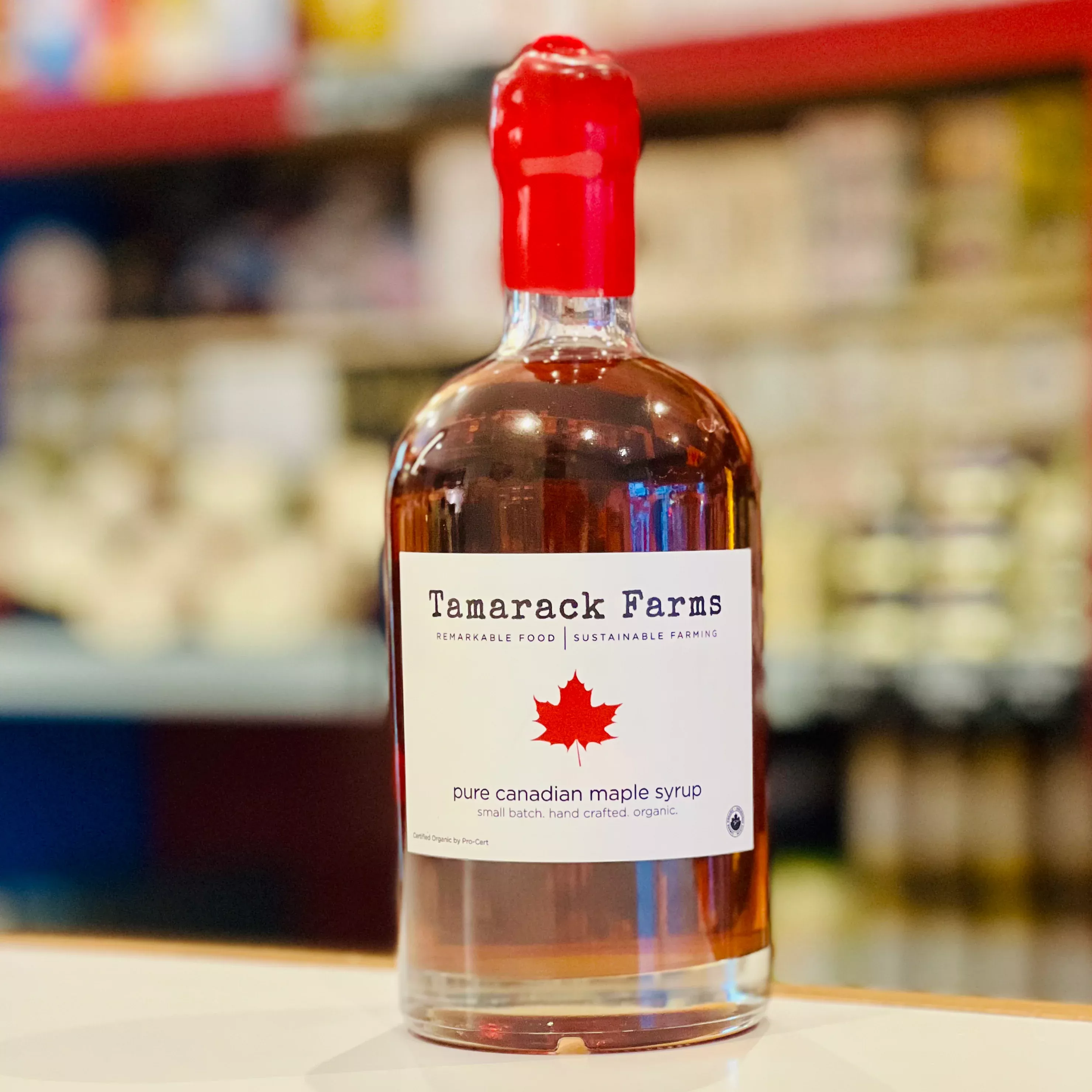 Amber Maple Syrup (750ml)