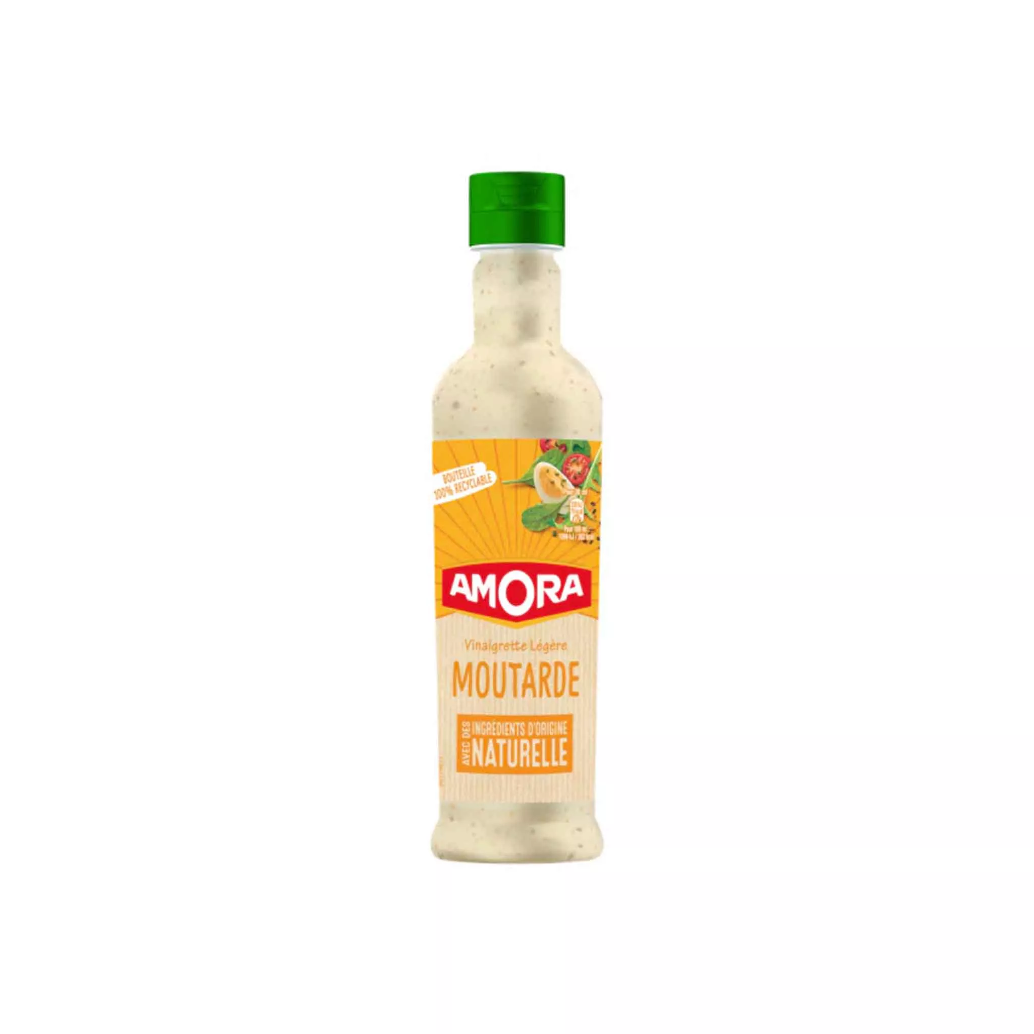 AMORA MUSTARD VINAIGRETTE 380ml