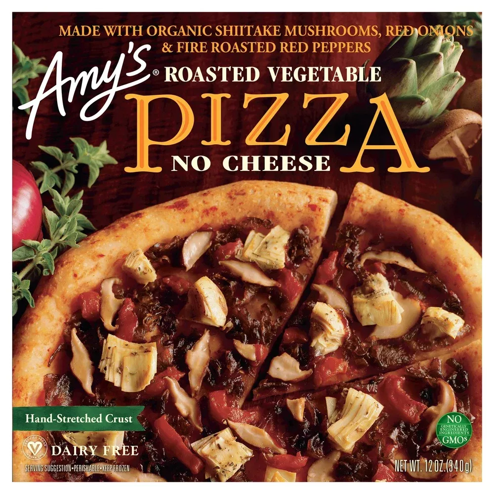 Amy's - Roasted Vegetable Pizza (Vegan)