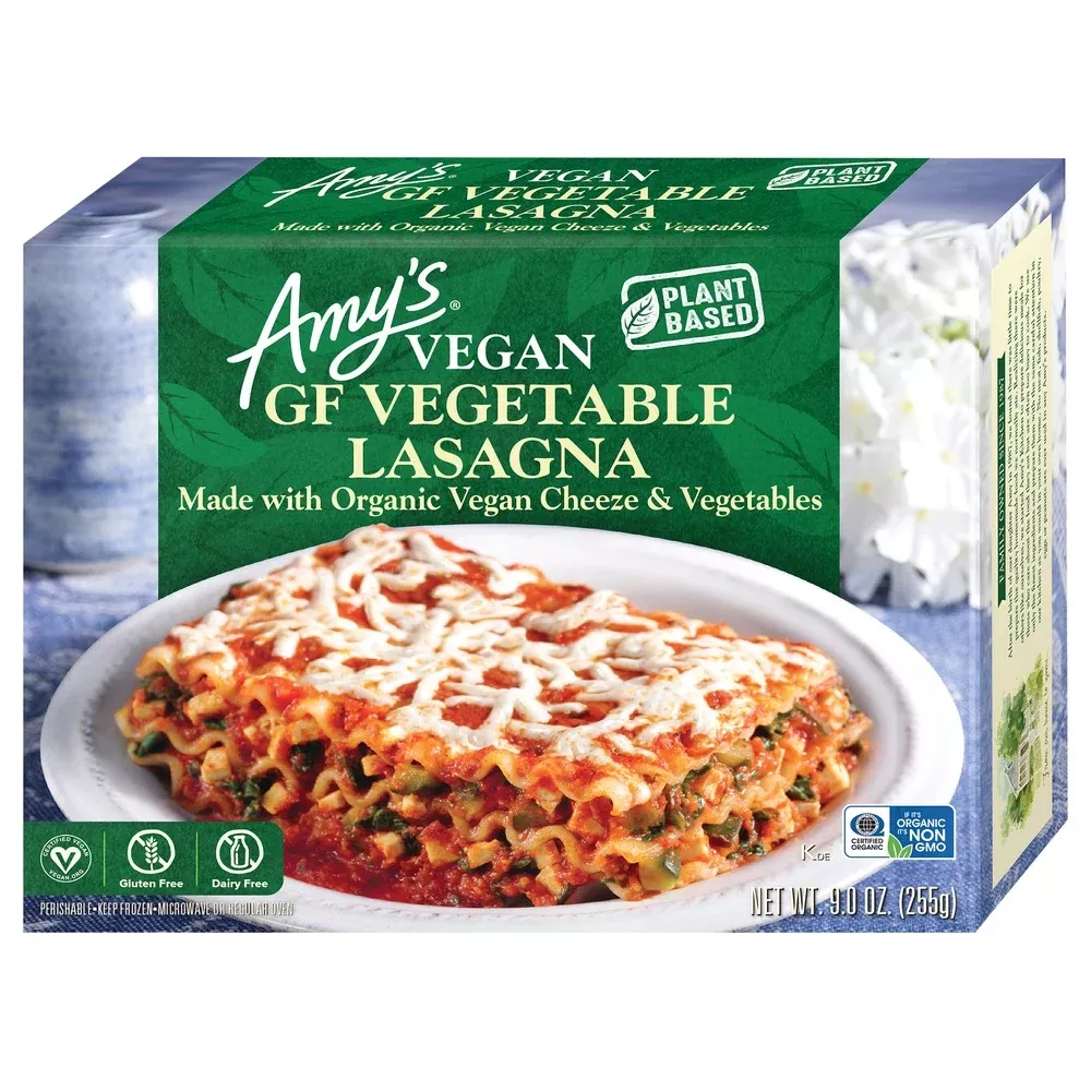Amy's - Vegan GF Vegetable Lasagna